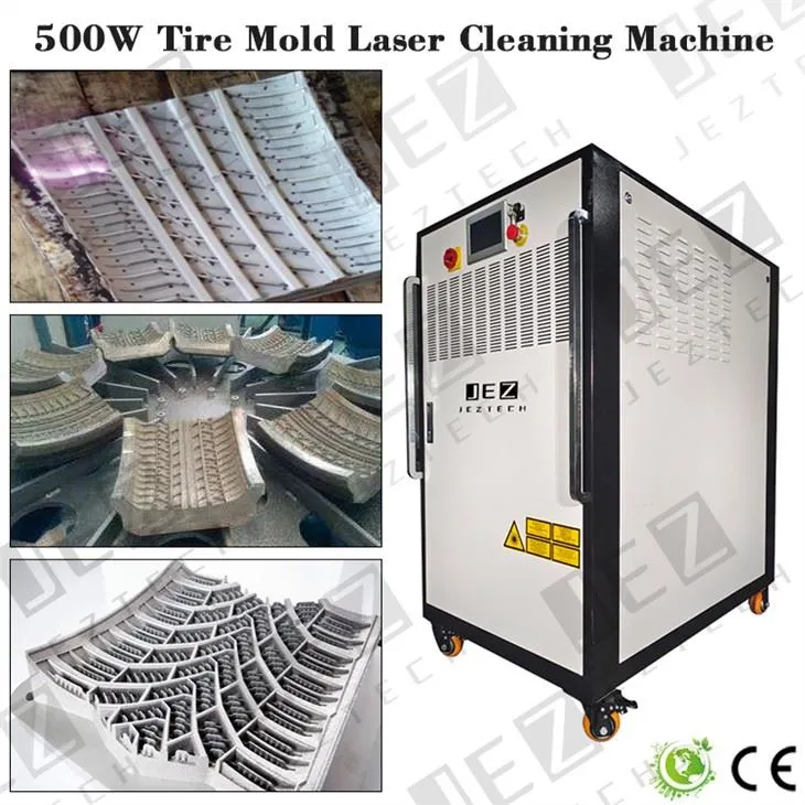 500W kawotchou mwazi lazè netwayaj machin